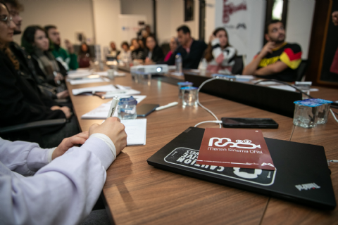 “Anadolu Üniversiteleri Belgesel Sinema Atölyeleri” Projesi Kapsamında Öğrencilere Yönelik Atölye Gerçekleştirildi