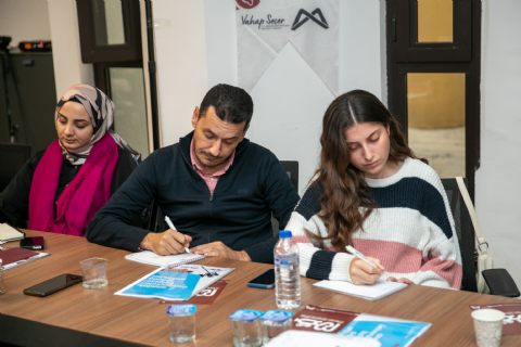 “Anadolu Üniversiteleri Belgesel Sinema Atölyeleri” Projesi Kapsamında Öğrencilere Yönelik Atölye Gerçekleştirildi