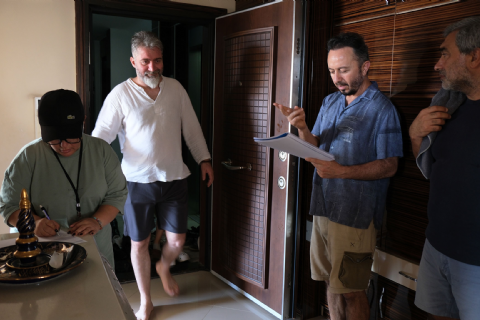 “Ölü Arının İğnesi” Filminin Çekimleri Mersin’de Tamamlandı