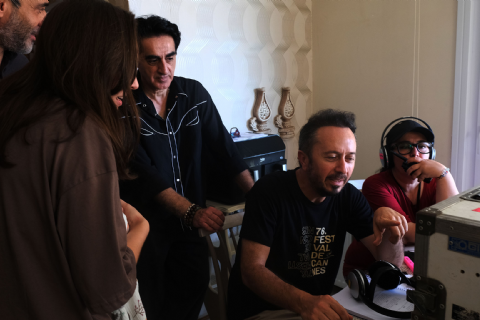 “Ölü Arının İğnesi” Filminin Çekimleri Mersin’de Tamamlandı