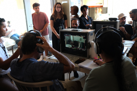 “Ölü Arının İğnesi” Filminin Çekimleri Mersin’de Tamamlandı