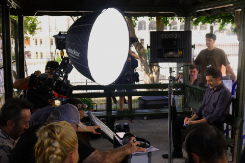 “Ölü Arının İğnesi” Filminin Çekimleri Mersin’de Tamamlandı