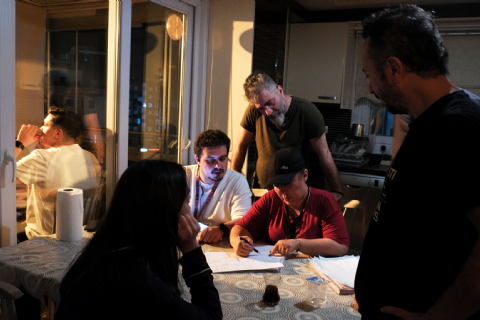 “Ölü Arının İğnesi” Filminin Çekimleri Mersin’de Tamamlandı