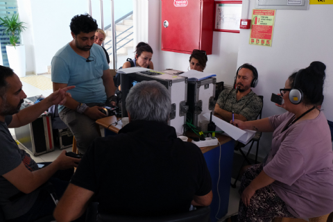 “Ölü Arının İğnesi” Filminin Çekimleri Mersin’de Tamamlandı