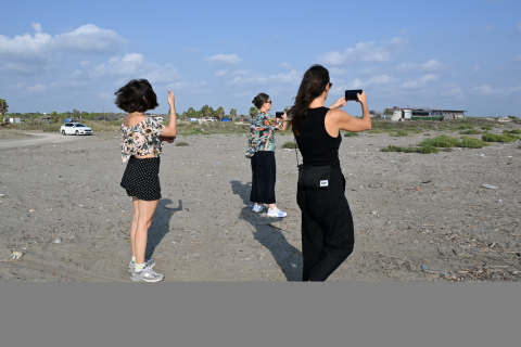 Location Scouting for the Film “PIVOT” Completed in Mersin